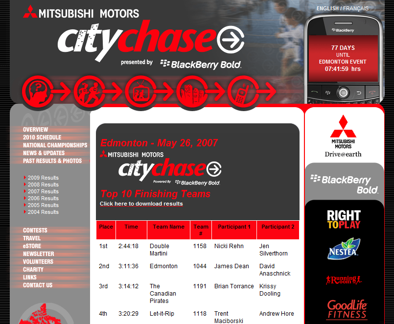 2007-05-26-mitsubishi-citychase-website