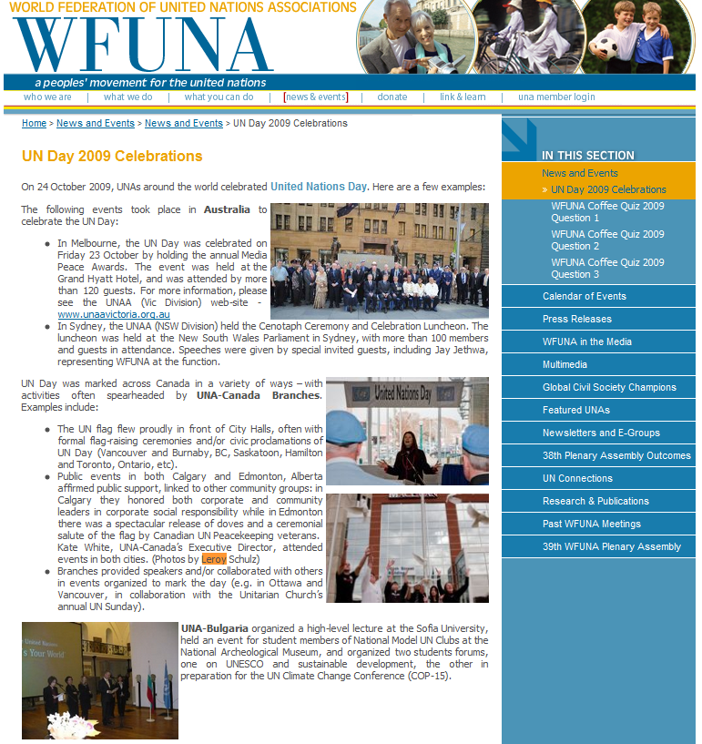 2009-10-24-world-federation-of-united-nations-associations-website