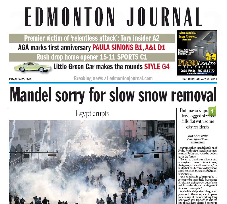 2011-01-29-edmonton-journal-mlgc-front-page-page-width